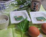 我が家のなめ茸納豆丼作り方1写真