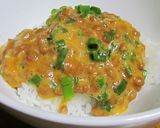 我が家のなめ茸納豆丼作り方4写真