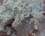 シーバスの中華風しょう油味作り方5写真
