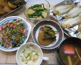 春菊のポン酢ジュレ和え作り方6写真