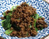 豚ひき肉のピリ辛炒め作り方4写真