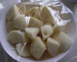 ソースが決め手♪ポテサラ肉巻きコロッケ作り方1写真