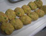 ソースが決め手♪ポテサラ肉巻きコロッケ作り方4写真