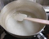 栗の甘露煮で栗ようかん作り方3写真