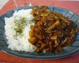 ごぼうdeハヤシライス作り方9写真