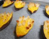 可愛い♪はりねずみなスイートポテト作り方7写真