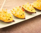 可愛い♪はりねずみなスイートポテト作り方9写真