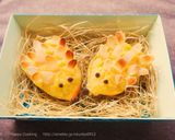可愛い♪はりねずみなスイートポテト作り方10写真