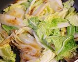 焼き白菜とタコのガーリックオイル。作り方5写真