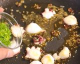 焼き白菜とタコのガーリックオイル。作り方7写真