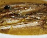 秋刀魚の薬味いっぱい土鍋で幸せごはん!作り方2写真