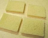 サンドイッチのフルーツケーキ風作り方1写真