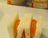 サンドイッチのフルーツケーキ風作り方3写真