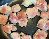 鶏もも肉とポテトのはちみつレモンソース作り方4写真