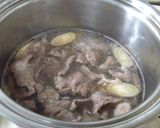 牛肉と牛蒡のしぐれ煮作り方3写真