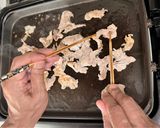 塩ネギ焼きそば作り方2写真