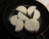 焼き大根の煮物作り方1写真