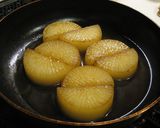 焼き大根の煮物作り方4写真