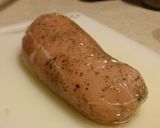 鶏肉のハム バジル風味作り方3写真