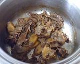 牛肉と牛蒡のしぐれ煮作り方5写真