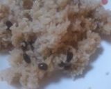 圧力鍋＆無水鍋、W使いのお赤飯作り方8写真