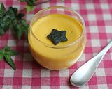ハロウィンに♪簡単美味！かぼちゃプリン♪作り方21写真