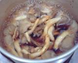 ひらたけの醤油煮作り方1写真