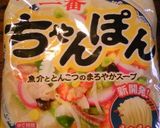 さきいかとわかめのミルクチャンポン作り方1写真