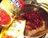 カレーより簡単!チリビーンズ作り方3写真