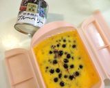 ブルーベリーのオムレツ＊マフィン作り方3写真