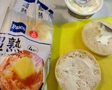ブルーベリーのオムレツ＊マフィン作り方4写真