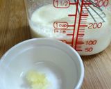 鶏そぼろとほうれん草のクリームパスタ作り方3写真