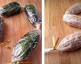 鶏そぼろとほうれん草のクリームパスタ作り方9写真