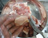 韓国料理 チーズ ダッカルビ作り方1写真