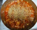韓国料理 チーズ ダッカルビ作り方4写真