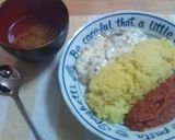 |・)ノ　トリコロールカレー？作り方22写真