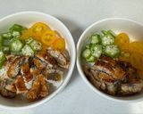 土用の丑の日　スタミナうなぎごはん作り方2写真