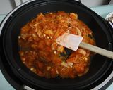 韓国料理 チーズ ダッカルビ作り方7写真