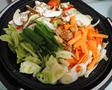 韓国料理 チーズ ダッカルビ作り方8写真
