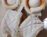 ♡ちくわのうずら巻き♡作り方2写真