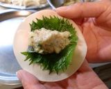 ノーマル餃子とシソ餃子♪作り方3写真