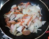 とろ~り野菜あんでちゃんぽんめん作り方3写真