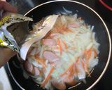 とろ~り野菜あんでちゃんぽんめん作り方5写真
