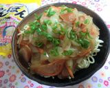 とろ~り野菜あんでちゃんぽんめん作り方7写真