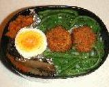 コロッケのお弁当 ●for女子高生作り方6写真