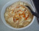 酸辣湯チャンポン作り方5写真
