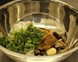 あっさこってり！豚の梅らっきょう焼き作り方2写真