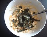 朝食に♪たまごの海苔マヨトースト◎作り方4写真