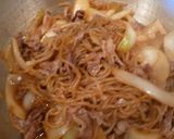 牛コマ肉で美味しく！牛丼風弁当！作り方3写真