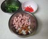みんな大好き♡ソースやきめし☆作り方1写真